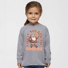 I Did It All For The Cookies Santa - Toddler Long Sleeve Graphic Tee - 3 of 4