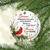 Memorial Cardinal Ornaments Gifts for Loss of Loved Ones - Memorial Ornament for Christmas Tree Decor - Sympathy Keepsake Gift - 3 of 4
