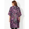 Catherines Women's Plus Size Luxe Georgette Long Duster - 3 of 4
