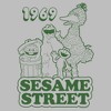 Men's Sesame Street Group Green Outline 1969 T-Shirt - 2 of 3