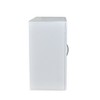 AndMakers 24 in. W x 12 in. D x 24 in. H Bathroom Storage Wall Cabinet in White Titanium - 4 of 4