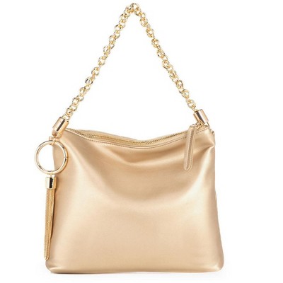 MKF Collection Brigitte Women's Shoulder Hobo Bag in Faux Leather by Mia K