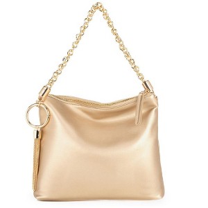 MKF Collection Brigitte Women's Shoulder Hobo Bag in Faux Leather by Mia K - 1 of 4