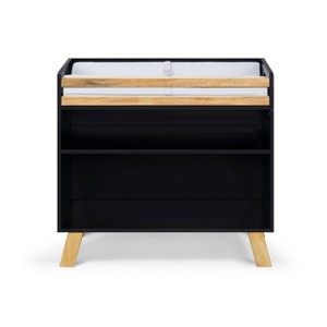 Suite Bebe Livia Multi Purpose Changing Table - Black/Natural - 1 of 4