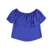 bar III Womens Ruffled Off the Shoulder Blouse - 2 of 2