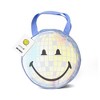 Yoobi SmileyWorld Round Disco Ball Lunch Tote - Blue - 3 of 4