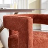 Vatros Upholstered Dining Chairs Barrel Armchairs for Living Room - 4 of 4