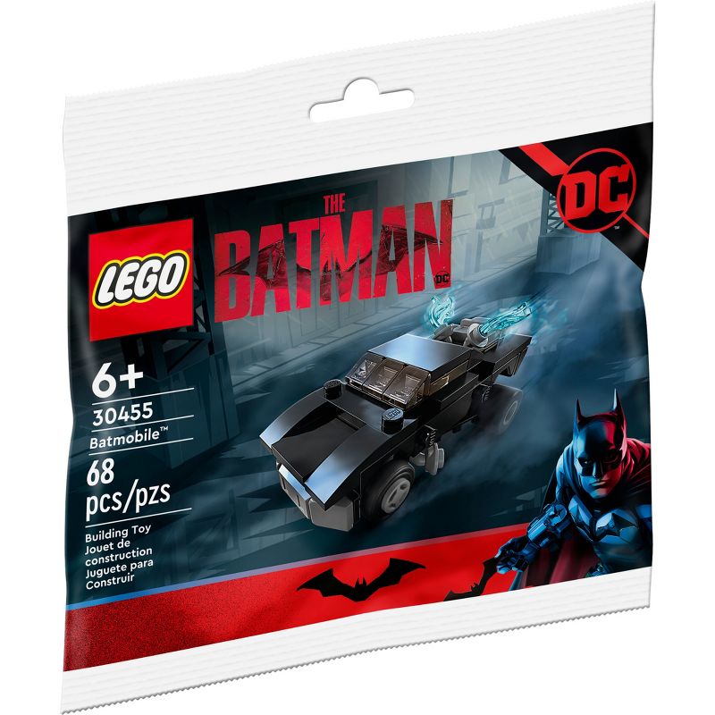 LEGO Super Heroes DC Batmobile 30455 Building Kit, 1 of 6