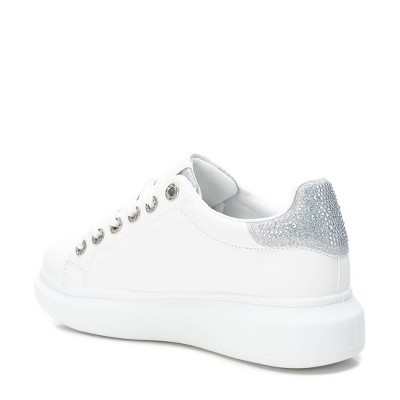 Женские кроссовки XTI Women's Lace-Up Sneakers 142816 White 7 — фото 3