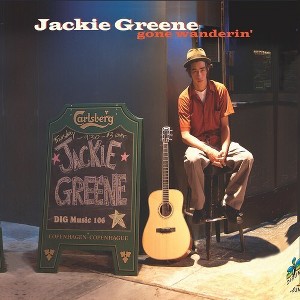 Jackie Greene - Gone Wanderin' (CD) - 1 of 1