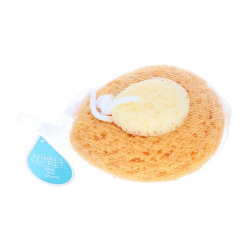 Natural Sea Sponge for Facial and Body Cleansing from Atlantic Ocean -  Hawaiian Bath & Body®