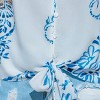 Women's Bohemian Floral Print Beach Blouse - Cupshe - 2 of 4