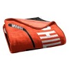60" x 80" NHL Philadelphia Flyers Raschel Throw Blanket - 4 of 4