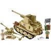 COBI Historical Collection WWII Sd.Kfz. 139 Marder III Tank Destroyer Building Set, 486 Pieces - 3 of 4