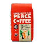 Peace Coffee Dark Roast Tree Hugger Ground Coffee - 12oz