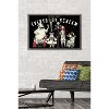 Trends International The Nightmare Before Christmas - Everybody Scream Framed Wall Poster Prints - 2 of 4