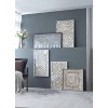 39.5"x19.5" Giotto Forest Shadow Box Wall Decor Gray/Dark Brown - A&B Home: Transitional Style, Botanical Artwork - 2 of 4