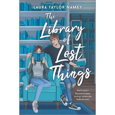  The Library of Lost Things - by  Laura Taylor Namey (Paperback) 