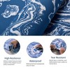 SEVOBAL Premium Non-Slip Yoga Mat Extra Thick Exercise Mat Dual Texture Design for Superior Grip Comfort, Blue, 72.1"*24"*0.2" - 4 of 4