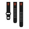 MLB San Francisco Giants Samsung Watch Compatible Silicone Sports Band - 2 of 4