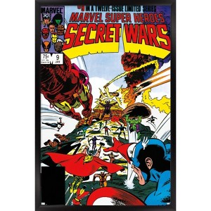 Trends International Marvel Galactus - Secret Wars #9 Framed Wall Poster Prints - 1 of 4