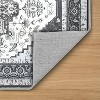 DOMETOUR Farmhouse Kitchen Rugs 3 Piece Set,Non Slip Machine Washable Kitchen Mats,Boho Vintage Kitchen Carpet - 3 of 4