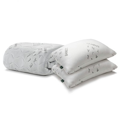 King Size White Waffle Weave Polyester Bedspread Set