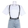 INSPIRE CHIC Women's Punk Waist Leather Strap Body Harness Gothic Wide Belts 1Pc - 4 of 4