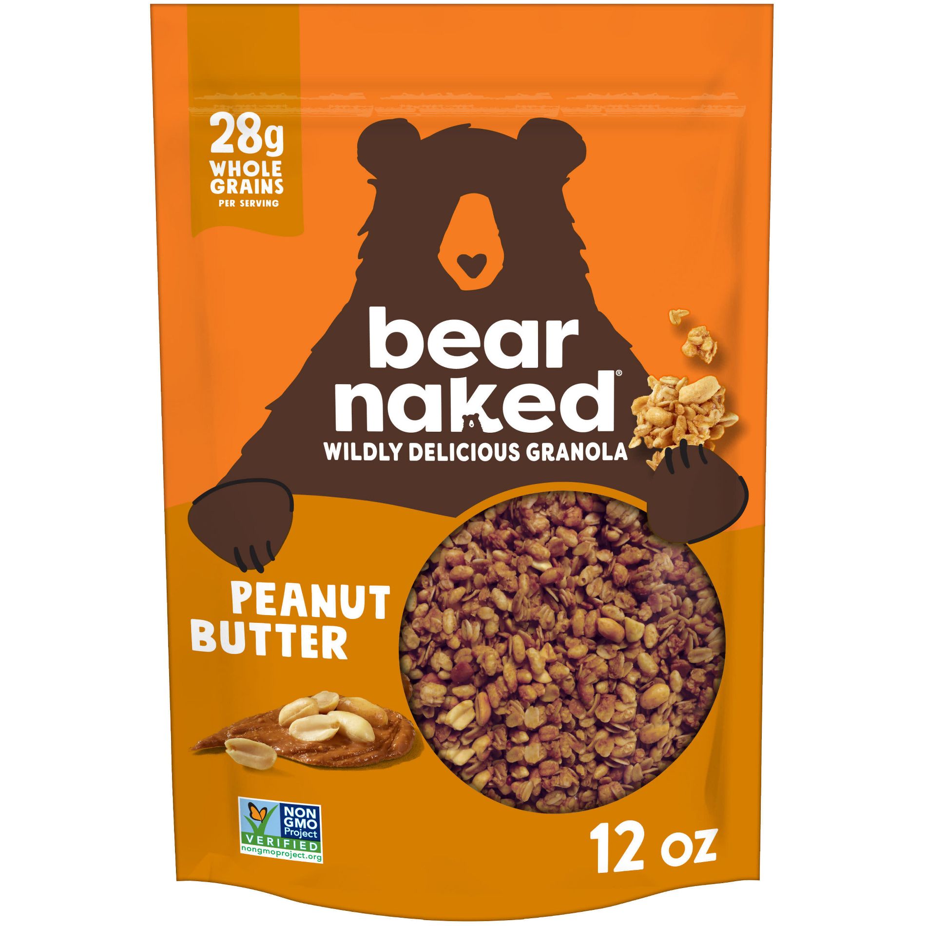 Bear Naked All Natural Peanut Butter Granola - 12oz