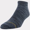 Signature Gold by GOLDTOE Men's 3pk Casual GT Free Feed No Show Socks - Gray 6-12.5 - image 4 of 4