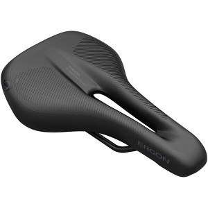 Ergon SF Sport Gel Saddle - Chromoly, Black, Women's, Small/Medium - 1 of 3