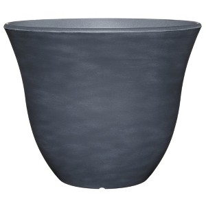 Classic Home and Garden Indoor/Outdoor Round Honeysuckle Resin Flower Pot Planter - 1 of 4