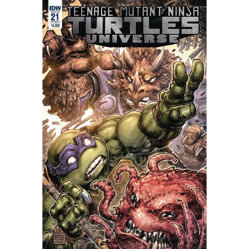 Idw Teenage Mutant Ninja Turtles Universe 21 Comic Book - 