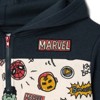 Marvel Fleece Half Zip Hoodie - 4 of 4