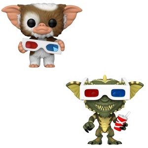 Funko Pop! 2 Pack Gremlins - Gizmo #1146 & Gremlin with 3D Glasses #1147 - 1 of 3