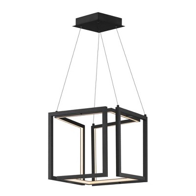 ET2 Lighting Penrose 1 - Light Pendant in  Black