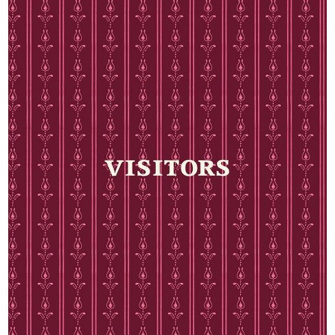 Visitors Book, Guest Book, Visitor Record Book, Guest Sign In Book