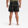 Men's Flannel Sleep Pajama Shorts - Goodfellow & Co™ - 2 of 3