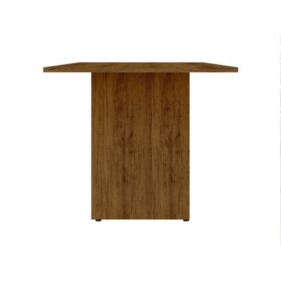 67.91" Rustic Natural Reclaimed Wood Dining Table