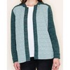 Women's Quilted Contrast Shacket - STACCATO - 2 of 2
