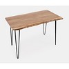 Jofran,Nature'S Edge 52 Solid Acacia Counter Height Dining Table - 2 of 4