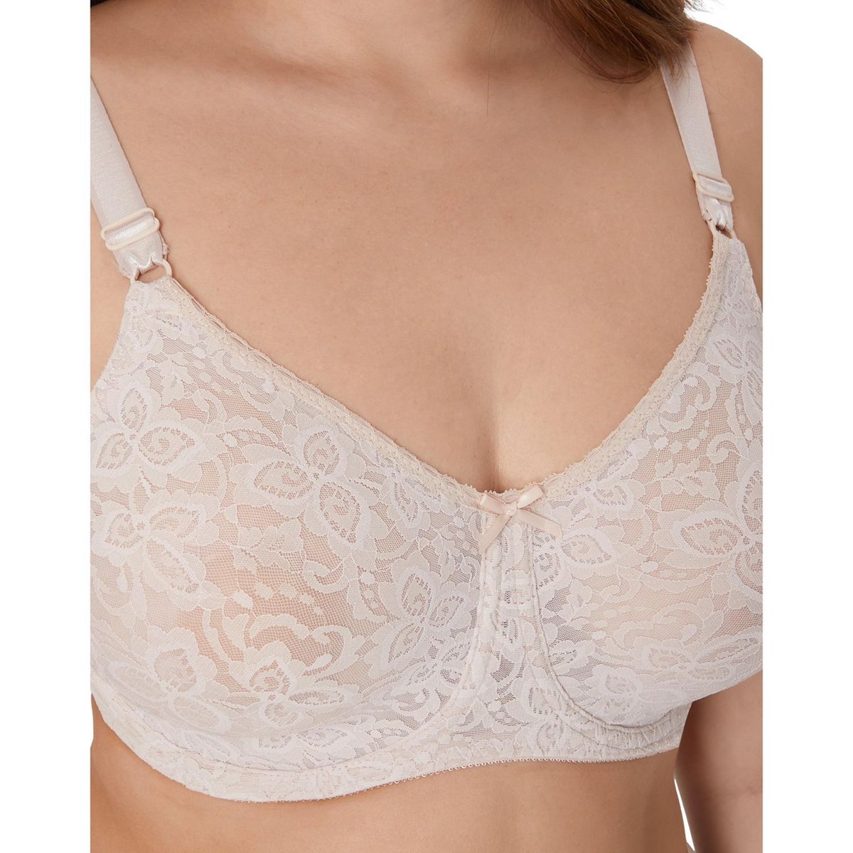 Lace 'N Smooth Underwire Bra - thumbnail 10