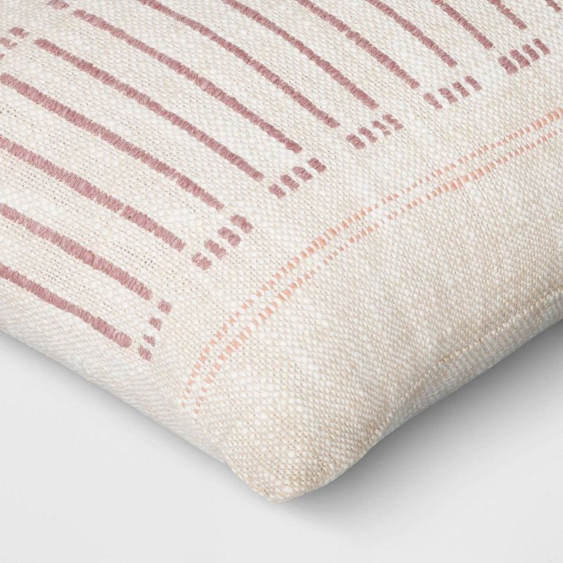 Oversized Ganga Striped Lumbar Throw Pillow - Threshold&#8482;, 5 of 6