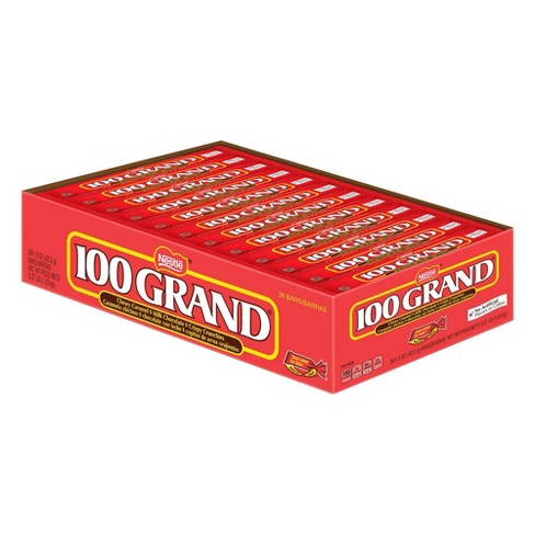 100 GRAND Candy Bars 36 ct