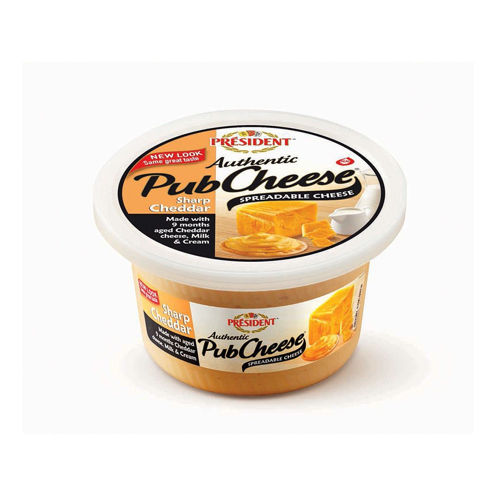 SHARP CHEDDAR SPREADABLE CHEESE