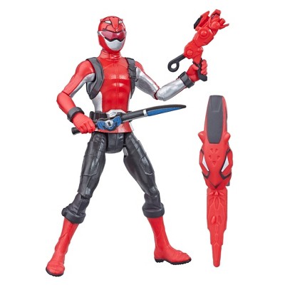 power rangers beast morphers 6 inch figures