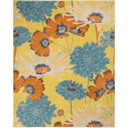 Nourison Allur Oversized Flowers Indoor Area Rug - image 1 of 4