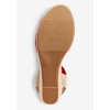 Comfortview Women's (Wide Widths Available) The Abra Espadrille - 4 of 4