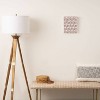 Deny Designs Emanuela Carratoni Modern Rainbow Pattern Unframed Wall Canvas Art: Digital Geometric Decor, 20" Height - 2 of 4