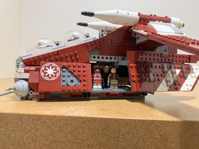 Lego Star Wars: The Clone Wars Coruscant Guard Gunship 75354 : Target